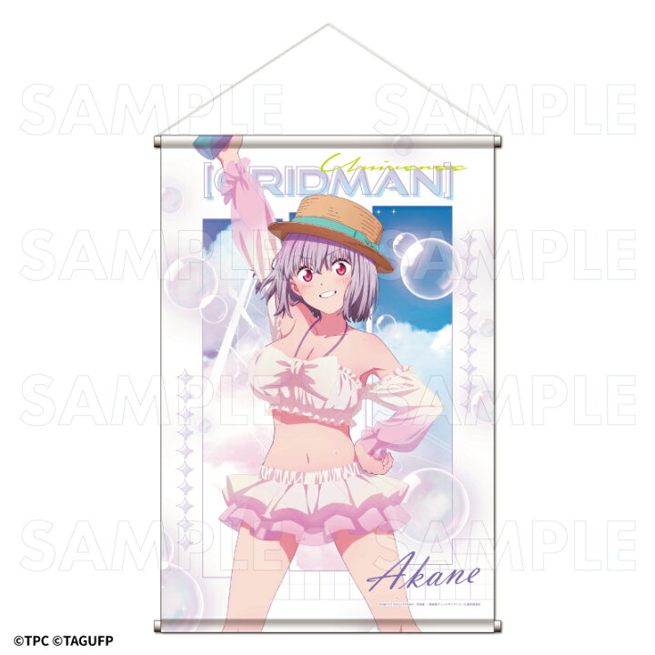 楽天市場】【新品/公式】 グリッドマン ユニバース_B2タペストリー 新 