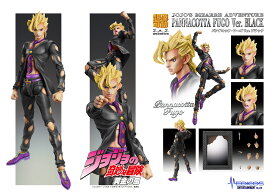 【新品/公式】 ジョジョの奇妙な冒険 第5部_超像可動 パンナコッタ・フーゴ Ver.BLACK 公式グッズ 公式ライセンス colleize コレイズ アニメ キャラクター グッズ