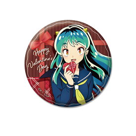 【新品/公式】 うる星やつら_描き下ろし缶バッジ 公式グッズ 公式ライセンス colleize コレイズ アニメ キャラクター グッズ