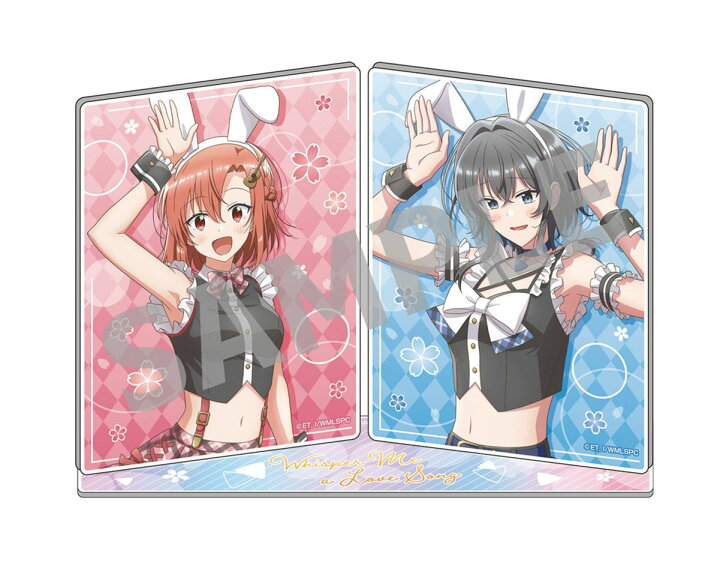 楽天市場】【新品/公式】 ささやくように恋を唄う_描き下ろしアクリル 
