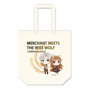 �y�V�i/�����z �T�ƍ��h�� MERCHANT MEETS THE WISE WOLF_�Ղ����傱�L�����o�X�g�[�g�o�b�O�y���z �����O�b�Y �������C�Z���X colleize �R���C�Y �A�j�� �L�����N�^�[ �O�b�Y