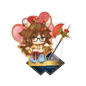 �y�V�i/�����z Fate/Grand Order_�����Ƃ肠 �A�N�����X�^���h ���[���L�����T�[/�W�i�R=�J���M�� �����O�b�Y �������C�Z���X colleize �R���C�Y �A�j�� �L�����N�^�[ �O�b�Y