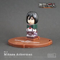 楽天市場】ミカサ フィギュア アッカーマンの通販 