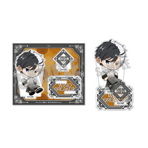 yVi/z WIND BREAKER_ANX^h  y MINI CHINA ver. ObY CZX colleize RCY Aj LN^[ ObY