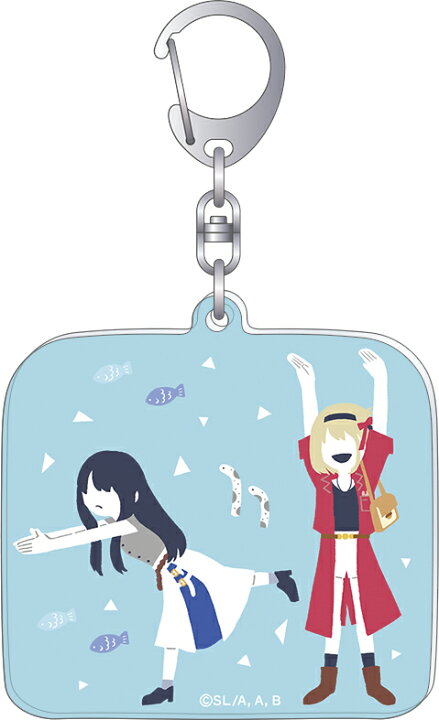 楽天市場】【新品/公式】 リコリス・リコイル_アクリルキーホルダー 