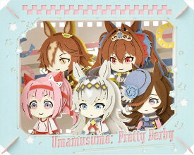 【新品/公式】 ウマ娘 プリティーダービー_ペーパーシアター PT-245 ウマ娘 プリティーダービー? 公式グッズ 公式ライセンス colleize コレイズ アニメ キャラクター グッズ