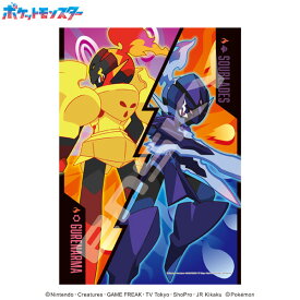 【新品/公式】 ポケットモンスター_208-128 グレンアルマ&ソウブレイズ 公式グッズ 公式ライセンス colleize コレイズ アニメ キャラクター グッズ