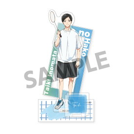 【新品/公式】 アオのハコ_ジオラマアクリルスタンド 猪股大喜 公式グッズ 公式ライセンス colleize コレイズ アニメ キャラクター グッズ