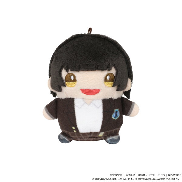 【新品/公式】 ブルーロック_まめめいと（ぬいぐるみマスコット）／第二弾　蜂楽廻（制服ver.) 公式グッズ 公式ライセンス colleize コレイズ アニメ キャラクター グッズ
