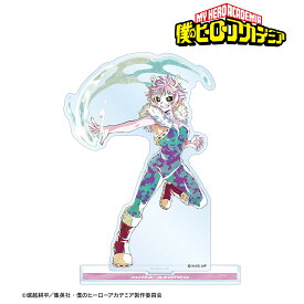 【新品/公式】 僕のヒーローアカデミア_芦戸三奈 Ani-Art 第5弾 BIGアクリルスタンド 公式グッズ 公式ライセンス colleize コレイズ アニメ キャラクター グッズ
