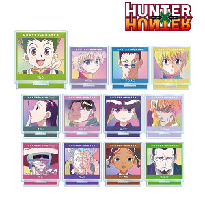 yVi/z HUNTER×HUNTER_g[fBO Ani-Art clear label 2e ANX^h(P/Pi) ObY CZX colleize RCY Aj LN^[ ObY
