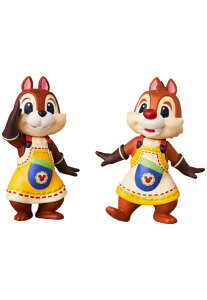 �y�V�i/�����z KINGDOM HEARTS II_UDF CHIP 'N DALE 2 PCS �����O�b�Y �������C�Z���X colleize �R���C�Y �A�j�� �L�����N�^�[ �O�b�Y