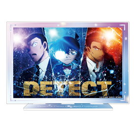 【新品/公式】 劇場版 名探偵コナン 隻眼の残像(フラッシュバック)_アクリルアートスタンド DETECTビジュアル 公式グッズ 公式ライセンス colleize コレイズ アニメ キャラクター グッズ