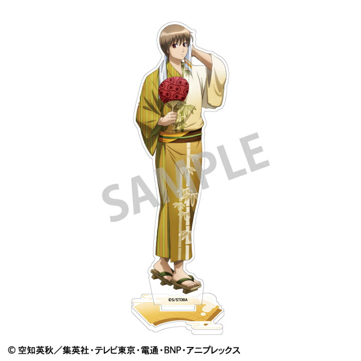 楽天市場】【新品/公式】 銀魂_アクリルスタンド＿沖田総悟 公式グッズ 