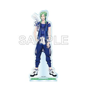 【新品/公式】B-PROJECT ~熱烈*ラブコール~_アクリルスタンドフィギュア 〈MooNs〉王茶利?暉 公式グッズ colleize コレイズ アニメ キャラクター グッズ