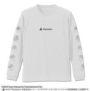 �y�V�i/�����z�v���C�X�e�[�V����_S�T�C�Y_�����u�����O�X���[�uT�V���c for Controller Line-ups Ver./WHITE �����O�b�Y colleize �R���C�Y �A�j�� �L�����N�^�[ �O�b�Y