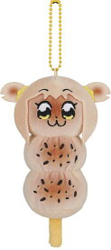 【新品/公式】ポプテピピック_コンビニシリーズ 串刺しぬいぐるみキーホルダー ポプ子 公式グッズ colleize コレイズ アニメ キャラクター グッズ