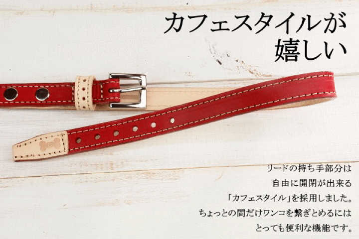 楽天市場】【キュンときちゃうリード Lサイズ】【全7色】レッド ピンク