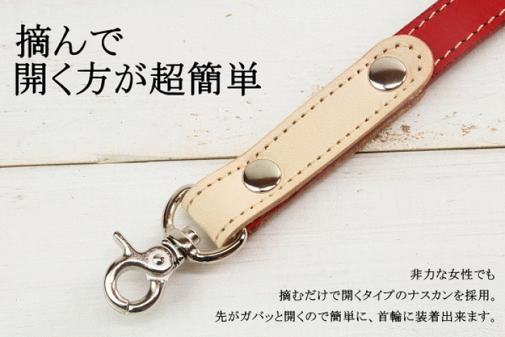 楽天市場】【キュンときちゃうリード Lサイズ】【全7色】レッド ピンク