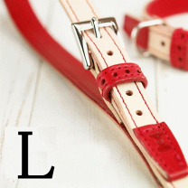 楽天市場】犬のリード 革 ピンクの通販