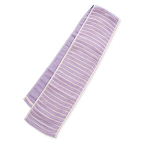 マフラータオル 汗拭き 速乾 スポーツタオル 【 ボーダー柄 】12×100cm 敏感肌 日本製 綿100% ガーゼタオル 首巻きタオル 6重ガーゼ スリムロングタオル タオルマフラー ロングタオル フェイ