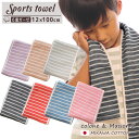 【 ボーダー柄 スポーツタオル 】6重ガーゼ 三河木綿 マフラータオル タオルマフラー ロングタオル フェイスタオル 三河木綿 日本製 コットンガーゼ ロングサイズ
