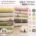 【 SOKO+ ビッグフェイスタオル 】6重ガーゼ 三河木綿 ガーゼタオル ロングタオル SOKO+柄 三河木綿 日本製 コットンガーゼ ロングサイズ 吸汗速乾 ビッグフェイス 大判タオル