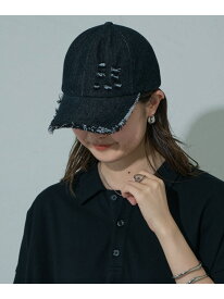 ダメージツイルキャップ COLONY 2139 コロニー トゥーワンスリーナイン 帽子 その他の帽子 ブラック ホワイト ブルー[Rakuten Fashion]