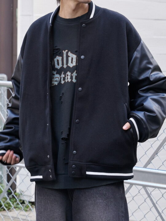 楽天市場】【SALE／30%OFF】ジャージメルトンスタジャン COLONY 2139 