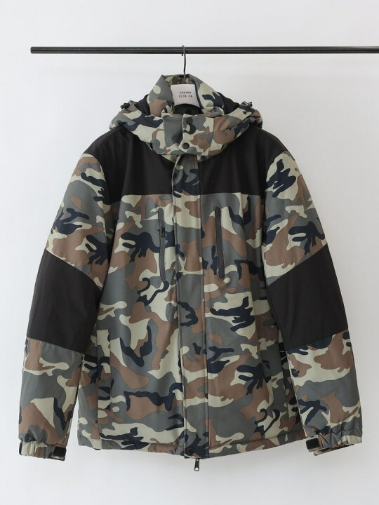楽天市場】【SALE／30%OFF】WIND BLOCK撥水切替中綿ジャケット COLONY 