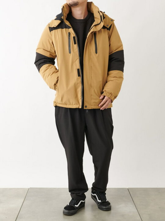 楽天市場】【SALE／30%OFF】WIND BLOCK撥水切替中綿ジャケット COLONY 