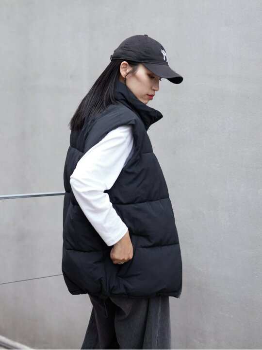 楽天市場】【SALE／70%OFF】【UNISEX】ナイロンワッシャー中綿ベスト 
