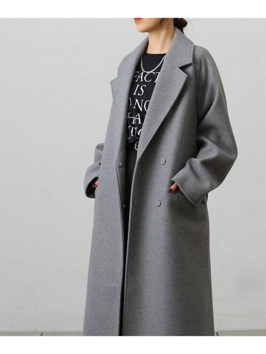 楽天市場】【SALE／50%OFF】テックウールWロングコート COLONY 2139 