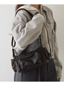 【SALE／20%OFF】ウォッシュ加工ショルダーバッグ COLONY 2139 コロニー トゥーワンスリーナイン バッグ トートバッグ ブラウン ブラック【RBA_E】[Rakuten Fashion]