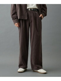 【SALE／10%OFF】【セットアップ対応】バイオ加工ブラッシュツイルパンツ COLONY 2139 コロニー トゥーワンスリーナイン パンツ その他のパンツ ブラウン ブラック【RBA_E】【先行予約】*【送料無料】[Rakuten Fashion]