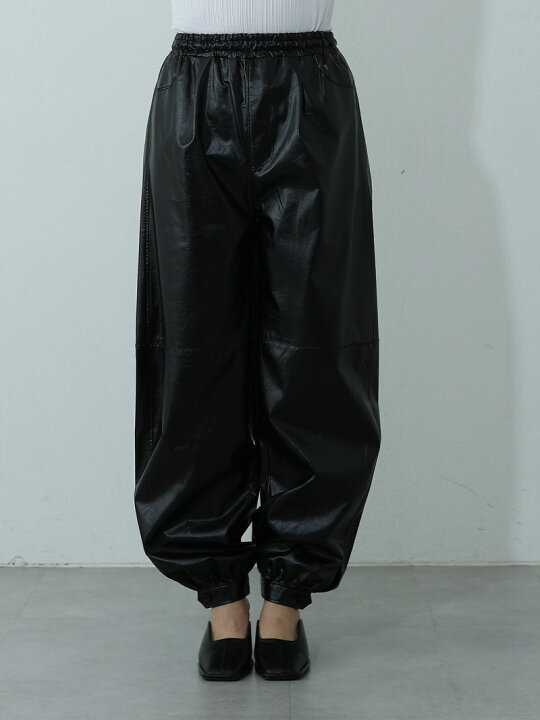 楽天市場】【SALE／50%OFF】フェイクレザーパンツ COLONY 2139 