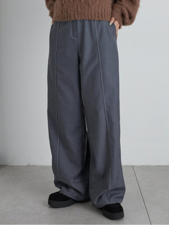 楽天市場】【SALE／50%OFF】【インフルエンサー企画】TRツイル配色  