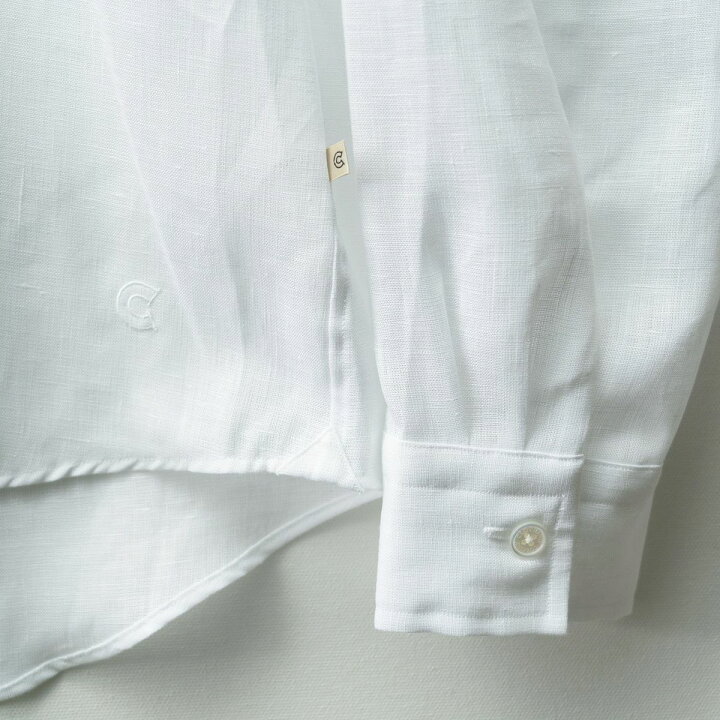 楽天市場】COLONY CLOTHING / ALBINI リネン プールサイドシャツ 