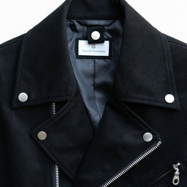 楽天市場】COLONY CLOTHING / Ultrasuede&reg; ダブルライダース 