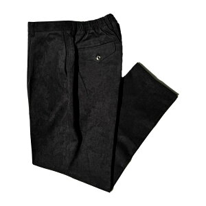 �yLEON�ʒ��zCOLONY CLOTHING / Ultrasuede �����v���[�c�g���E�U�[�Y �u���b�N / CC2402-PT01L