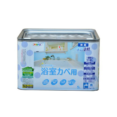 超歓迎 アサヒペン NEW水性インテリアカラー Amazon 浴室カベ用 1缶