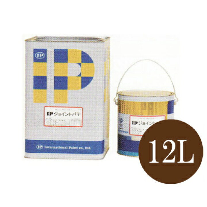 楽天市場】IPジョイントパテ 内部用 一般形薄付用 [12L] 中付・仕上用 