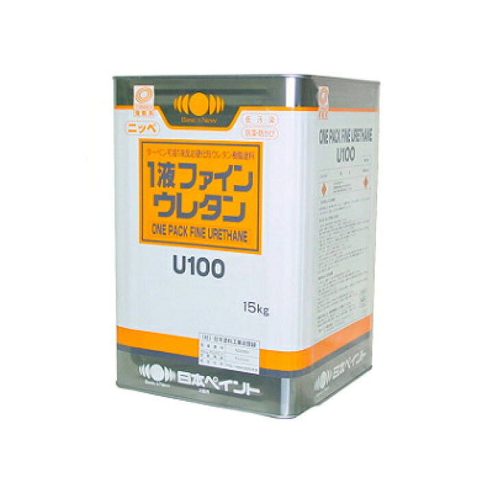 楽天市場】【送料無料】 ニッペ 1液ファインウレタンU100 ND-013 [15kg 
