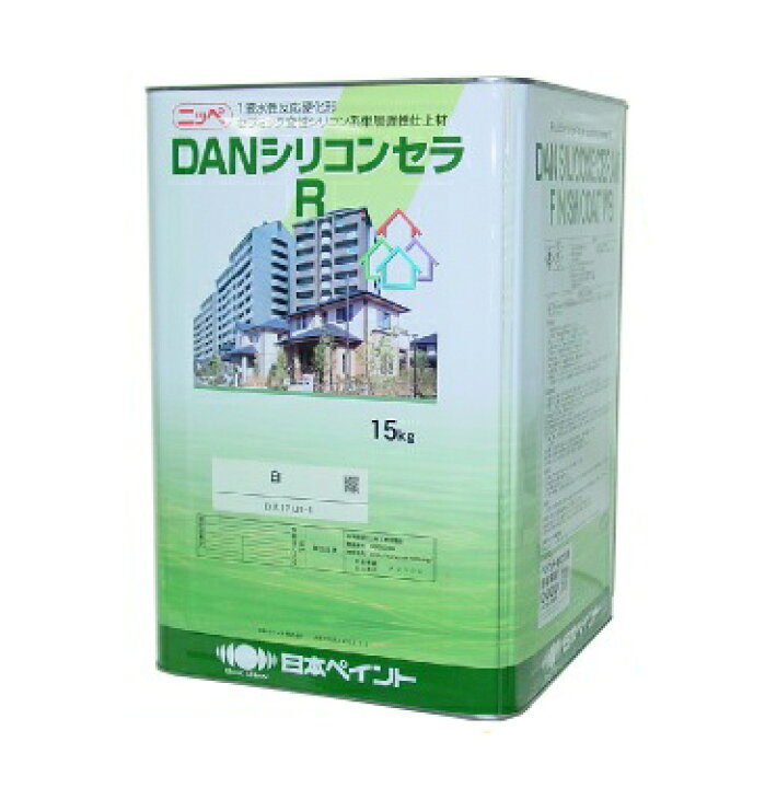 楽天市場】【送料無料】 ニッペ DANシリコンセラR ND色 淡彩 全48色 