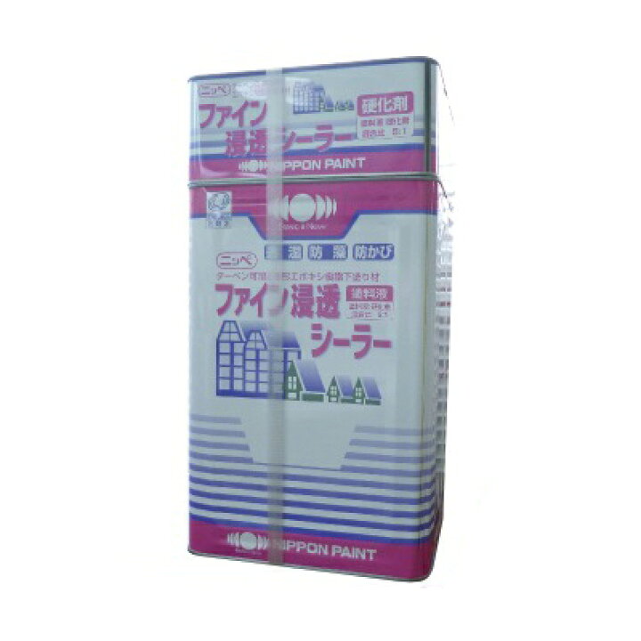 楽天市場】【送料無料】 ニッペ ファイン浸透シーラー [15kgセット 