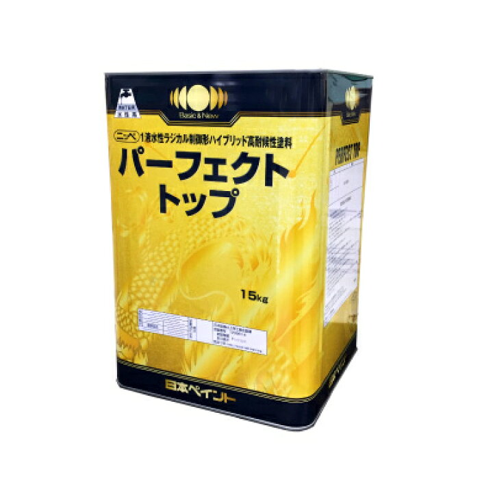 楽天市場】【送料無料】 ニッペ パーフェクトトップ ND-218 [15kg] ND ニッペ パーフェクトトップ外壁塗料 ND-218 15kg 3缶