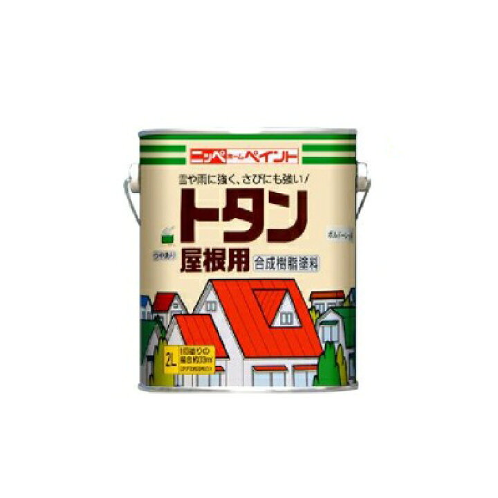 楽天市場】【送料無料】 ニッペ トタン屋根用 [14kg] 日本ペイント 