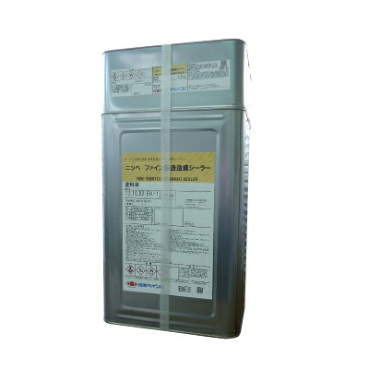 楽天市場】【送料無料】 ニッペ ファイン浸透造膜シーラー [15kgセット 