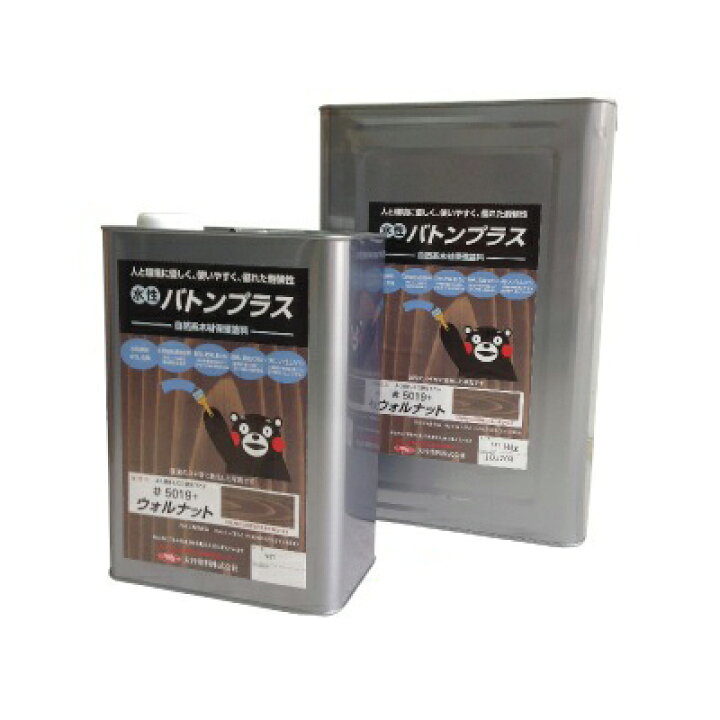 楽天市場】水性バトンプラス 半透明着色 [3.5kg] 大谷塗料 VATON 