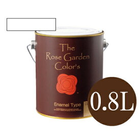 The Rose Garden Color's ローズガーデンカラーズ 001アルバートル [0.8L] ニッペホーム・水性塗料・ペンキ・木部用